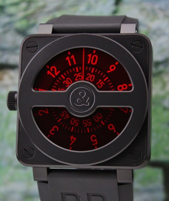 (image for) LIKE NEW Bell & Ross Limited Edition 50 Pieces "For Singapore" / BR01-92-SC-SINGAPORE